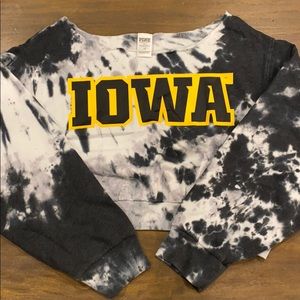 Victoria secret cropped sweater